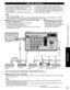 Page 3939
Advanced
 VIERA Link
TM “HDAVI Control
TM”
COMPONENTIN
VIDEOIN
1
12
VIDEO
S
VIDEO
AUDIORPRPBY
L
R
PRPBY
L
R L
R LTO
AUDIO
AMP
HDMI 1HDMI 2
AUDIO
OUT
VIDEO
SVIDEO
AUDIORPRPBYL
RRPRPBYLRL
RLTOAUDIOAMPAUDIOOUT
VIERA LinkTM Connections
Follow the connection diagrams below for HDAVI control 
of a single piece of AV equipment such as a DVD recorder 
(DIGA), RAM theater, or Player theater system.
Refer to page 40-43 for Setup Menu settings and additional 
control information.
•  Optional HDMI and/or optical...