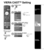 Page 4646
VIERA CASTTM Setting
■ Press to exit from 
a menu screen
■ Press to return 
to the previous 
screen
Display menu
Select “Setup”
Menu
Picture
Audio
Timer
Lock
VIERA Link
SD card
Closed caption
Setup
 select
 set or next
Select “VIERA CAST setting”
Setup2/2
Advanced setup
About
Reset to defaults VIERA Link settings
Network setting
VIERA CAST setting
Network Cameras list
ECO/energy saving
select
Select the item and adjust
VIERA CAST settingProxy address
Proxy port0
---Connection test
 select
Connection...