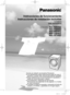 Page 2
Instrucciones de funcionamiento
Instrucciones de instalación incluidas
Lavadora
(Uso doméstico)
Nº de modeloNA-168VX2
NA-168VG2
NA-148VA2
NA-128VA2
NA-147VB2
Gracias por adquirir una lavadora Panasonic.●		Lea	atentamente	estas	instrucciones	antes	de	usar	el	producto y guarde este manual para futuras consultas.●		Estas	instrucciones	de	funcionamiento	le	ayudarán	a	usarla de forma adecuada y segura.●		Concretamente,	asegúrese	de	que	lee	las	Precauciones	de	seguridad	de	las	páginas	4	y	5	antes	de usar la...