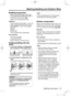 Page 19Washing Instructions - 19
Washing Bedding and Outdoor Wear
Bedding programme
Make su
 
- re that the label of each item 
to be washed shows either the wash or 
handwash sy mbol (
,).
W
 
- ash only one  blanket at a time.
Washable 10
 
-
0% synthetic fibre blankets – up to 3 kg
100% synthetic fibre futons and 100% 
 
-
cotton blankets – up to 1.5 kg (single 
bed size)
Sheets
 
-
Bedspreads
 
-
100% synthetic
 
-  fibre undersheets
Non-washable
100% wool 
 
- blankets
Long-piled blankets
 
-
Electric...