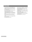 Page 42
• Use the main unit or JOGPAD in an environment
where the temperature is within 32°F - 95°F (0°C - +
35°C), and the relative humidity is within 10 - 90%.
• Handle the unit with care.
Do not abuse the main unit or JOGPAD.  Avoid strik-
ing, shaking, etc.  It could be damaged by improper
handling or storage.
• Do not use strong or abrasive detergents when
cleaning the unit and JOGPAD.
Do use a dry cloth to clean the unit when dirty.
In case the dirt is hard to remove, use a mild deter-
gent and wipe...