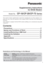 Page 11 This manual contains supplementary instructions regarding the use of the computer. It ex-
plains the cases where the operation of the computer differs from that in the Operating In-
structions.
Your computer is equipped with the EDGE modem enabling you to communicate using radio
frequencies.
Contents
Precautions .................................................................. 2
Names and Functions of Parts ................................... 6
Installing/Removing a SIM Card...