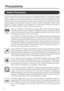 Page 22
The following safety precautions must be observed during all phases of the operation, usage,
service or repair of any Personal Computer or Handheld Computer incorporating EDGE
modem. Manufacturers of the cellular terminal are advised to convey the following safety
information to users and operating personnel and to incorporate these guidelines into all
manuals supplied with the product. Failure to comply with these precautions violates safety
standards of design, manufacture and intended use of the...