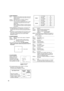 Page 12Input Signal Format Standard Manual
setting setting
(MANUAL)
NTSC, PAL, 480/60i,
ITU601
480/60p, 576/50i, 575/50p
ITU709
720/60p, 1080/50i, 1080/60i,
ITU709
1035/60i, 1080/24psF
    
SELECT :MANUAL
R-Y PHASE :90
R/B GAIN  :0.86
G-Y PHASE :244
G/B GAIN  :0.30
 sub menu
 reset
EXIT: 
MENU ADJUST:- + SELECT:
5. AREA MARKER-R
Items : Selects the size marker for the other screen ratio
(aspect) used when the screen ratio is 16:9. (for
external control)
Settings : OFF/16:9/4:3/13:9/14:9/MODE 1/MODE 2
Functions...