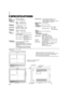 Page 2626
[Dimensions]Unit : mm (inch)


SPECIFICATIONS
7Type: Multi-Format Monitor
7Picture Tube: 17 measured diagonally
7Effective
Screen Size: Width : 330 mm (13)
Height : 250 mm (9-7/8)
Diagonal : 410 mm (16-1/4)
7Scanning
Frequency: H : 15 kHz/27 kHz – 45 kHz
V : 50 Hz – 80 Hz
7Video Band: Component : 25 MHz (–3 dB)
Video (Y/C) : 8 MHz (–3 dB)
7Horizontal
Resolution: Video (Y/C) : 600 TV lines
1080/60i : 800 TV  lines
7Input
Terminals: Installing an optional input card in SLOT 1,
2, or 3 is required.
INPUT...