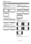 Page 1515
g16:9 marker 
(Displayed when using HD, or when using SD 
with a 16:9 aspect ratio)
The marker is only displayed as a vertical bar. In 
addition, the   section becomes the “MARKER 
BACK” item. 
VISTA marker, CNSCO marker
A horizontal dotted line is displayed as the marker. 
When “UNDER” is set in “SCAN” in the  
“VIDEO CONFIG” menu, a vertical dotted line is also 
displayed as the marker. Area marker
A dotted line is displayed as the marker. 
g4:3 marker 
(Displayed when using SD with a 4:3 aspect...