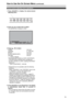 Page 1919
1. Press [ADJUST] to display the picture/volumeadjusting menu.
2. Press [ ,  ] to select item to adjust. The selected item changes to white.
3. Press [ ,  ] to adjust. PHASE 0-60 (30)
CHROMA 0, 10-60 (30)
BRIGHT 0-60 (30)
B.LIGHT [BACKLIGHT] 0-60 (50)
VOLUME 0-60 (0)
(  ) : Factory defaults
 Setting [B.LIGHT/CONT.] to CONT. [CONTRAST] 
in the [SYSTEM CONFIG] menu changes the 
B.LIGHT indication to CONT. enabling CONTRAST 
adjustment.
CONT. [CONTRAST] 0-60 (50)
 Adjustments are not possible under the...