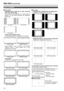 Page 1818
g16:9 marker  
(Displayed when using HD, or when using SD 
with a 16:9 aspect ratio)
The marker is only displayed as a vertical bar. In 
addition, the   section becomes the “MARKER 
BACK” item. 
VISTA marker, CNSCO marker
A horizontal dotted line is displayed as the marker. 
When “UNDER” is set in “SCAN” in the “VIDEO 
CONFIG” menu, a vertical dotted line is also 
displayed as the marker. 
Area marker
A dotted line is displayed as the marker.  g4:3 marker 
(Displayed when using SD
 with a 4:3 aspect...