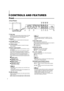 Page 44
CONTROLS AND FEATURES
Front

3456
11121314
78910
POWER
UNDER
SCANPULSE
CROSSMONOBLUE
LINE A
LINE BEXT
SYNC
NTSC PAL V.HOLDNTSC
PAL  4:3
16:9
CONTRAST BRIGHT CHROMA PHASE VOLUME
 1 Tally lamp
Indicates that a control signal is being received. The tally
lamp functions when the control signal is input to the
TALLY/REMOTE terminal on the rear panel.
 2 Speaker
A built-in speaker is located inside the left side panel.
 3 VOLUME control
Adjusts the speaker volume.
 4 V.HOLD control
Use a small-bladed...