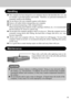 Page 1111
Getting Started
Handling
This computer has been designed so as to minimize shock to the hard disk drive, etc., but
no warranty is provided against such trouble.  Therefore, as a precision instrument, be
extremely careful in the handling.
Do not drop or hit your computer against solid objects.
Remove all cables before transporting your computer.
We recommend preparing a fully charged battery.
When transporting spare batteries inside a package, briefcase, etc., it is recommended
that the batteries be...