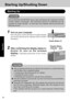 Page 2424
Operation
Starting Up/Shutting Down
1Turn on your computer
Press the power switch and hold it for approximately
one second until the power indicator turns on before
releasing it.
Starting Up
2After confirming the display status in-
dicator lit, turn on the wireless
display
(Operating Instructions of the wireless
display)
After confirming that the power indicator has turned on, avoid the following
until Windows has completed loading.
• Connecting or disconnecting the AC adaptor.
• Touching the power...