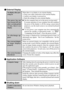 Page 3535
Troubleshooting
 Application Software
After shutting down by pressing the power switch for more
than four seconds, press the power switch to power on and
open the application again.
If the program no longer works normally, go to [Start] - [Set-
tings] - [Control Panel] - [Add/Remove Programs] to delete
the program.  Then reinstall the program.
Install the software after powering off the computer and the
wireless display and then connecting the port replicator, op-
tional USB floppy disk drive,...