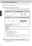 Page 1212
Getting Started
First-time Operation
Read the steps below to help you learn what parts are included, and to gain an understanding
of some basic computer-related operations.
1Confirm the inclusion of all parts
Make sure the parts shown in the figure have been supplied.  If any of these items
are missing or are not working properly, contact Panasonic Technical Support.
Splitter Cable .......................... 1
Model No : CF-VZSU21
Battery Packs ......................... 2
Product Recovery CD-ROM...