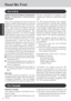 Page 44
Getting Started
Federal Communications Commission
Radio Frequency Interference
Statement
Note: This equipment has been tested and
found to comply with the limits for a Class B
digital device, pursuant to Part 15 of the FCC
Rules.  These limits are designed to provide
reasonable protection against harmful
interference in a residential installation.  This
equipment generates, uses and can radiate
radio frequency energy and, if not installed
and used in accordance with the instructions,
may cause harmful...