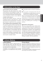 Page 55
Getting Started
Information to the User
This product and your Health
This product, like other radio devices, emits
radio frequency electromagnetic energy. The
level of energy emitted by this product how-
ever is far much less than the electromagnetic
energy emitted by wireless devices like for
example mobile phones.
Because this product operates within the
guidelines found in radio frequency safety
standards and recommendations, we believe
this product is safe for use by consumers.
These standards and...