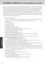 Page 2626
Troubleshooting
List of Error Codes 
The following is a list of the messages that BIOS can display. Most of them occur during
POST.  Some of them display information about a hardware device, e.g., the amount of memory
installed.  Others may indicate a problem with a device, such as the way it has been configured.
Following the list are explanations of the messages and remedies for reported problems.
If your system displays any of the below error messages other that the ones marked with an
asterisk...