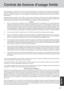 Page 4141
AppendixAppendix
A . MEI vous octroie par les présentes le droit et la licence personnels, non cessibles et non exclusifs dutiliser les
Logiciels conformément aux termes, clauses et conditions de ce Contrat. Vous reconnaissez ne recevoir quun
droit limité dutiliser les Logiciels et la documentation les accompagnant et vous vous engagez à nobtenir aucun
droit de titre, propriété ni aucun autre droit vis-à-vis des Logiciels et de la documentation les accompagnant ni vis-
à-vis des algorithmes, concepts,...