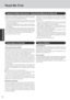 Page 66
Getting Started
Read Me First

This product and your Health
This product, like other radio devices, emits radio frequency elec-
tromagnetic energy. The level of energy emitted by this product
however is far much less than the electromagnetic energy emit-
ted by wireless devices like for example mobile phones.
Because this product operates within the guidelines found in ra-
dio frequency safety standards and recommendations, we believe
this product is safe for use by consumers. These standards and...