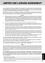 Page 3737
Appendix
YOU MAY NOT REVERSE ASSEMBLE, REVERSE COMPILE, OR MECHANICALLY OR ELECTRONICALLY TRACE
THE PROGRAMS, OR ANY COPY THEREOF, IN WHOLE OR IN PART.
YOU MAY NOT USE, COPY, MODIFY, ALTER, OR TRANSFER THE PROGRAMS OR ANY COPY THEREOF, IN
WHOLE OR IN PART, EXCEPT AS EXPRESSLY PROVIDED IN THE LICENSE.
IF YOU TRANSFER POSSESSION OF ANY COPY OF ANY PROGRAM TO  ANOTHER PARTY, EXCEPT AS PERMIT-
TED IN PARAGRAPH E ABOVE, YOUR LICENSE IS AUTOMATICALLY TERMINATED.
This license is effective only for so long as...