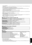 Page 4545
Appendix
Software
*19Only for models with wireless LAN.
*20Only for models with Bluetooth.
*21The Product Recovery CD-ROM is required.
*22Only for models with wireless LAN and/or Bluetooth.
*23Only for models with TPM. You need to install to use the feature. For information on TPM, input [c:\util\drivers	pm\README.pdf] in [start] - [Run]
and refer to the installation manual of “Trusted Platform Module (TPM)”.
Data transfer rates*18
Standards supported
Transmission method
Wireless channels used
RF...