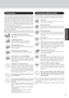 Page 77
Getting Started
Care should be exercised with regard to the following in or-
der to avoid the possibility of overheating, fire or damage.Avoid Heat
Do not throw the battery pack into a fire or ex-
pose it to excessive heat.
Do Not Disassemble
Do not insert sharp objects into the battery pack,
expose it to bumps or shocks, deform, disassemble,
or modify it.
Do Not Short
Do not short the positive (+) and negative (-) con-
tacts.
Do Not Put into a Microwave
Do not put the battery pack into a microwave...