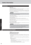 Page 2222
Operation
Useful Information
Maintenance
Do not use benzene, thinner, or rubbing alcohol.  Doing so may adversely affect the sur-
face, e.g., discoloration.  In addition, do not use commercially-available household clean-
ers and cosmetics, as they may contain components harmful to the surface.
Do not directly add or spray water or detergent.  If liquid enters the inside of the com-
puter, it may cause it to work improperly or be damaged. Display (LCD)

Use the Soft Cloth included with the computer....