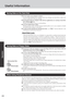 Page 2424
Operation
Useful Information
When Using Peripheral Devices
Pay strict attention to the following points to avoid damage to the computer, peripheral devices,
cables, etc.  Also, in addition to following this manual and the Reference Manual, carefully read
the instruction manuals for the peripheral devices being used.
Use only peripheral devices that conform to the computer ’s specifications.
Connect the devices properly, paying close attention to the condition and position of the
connectors.
If a...