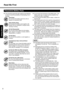 Page 6Read Me First
6
Getting Started
Precautions (Battery Pack)
zCare should be exercised with regard to the following 
in order to avoid the possibility of overheating, fire or 
damage.
Avoid Heat
Do not throw the battery pack into a fire or 
expose it to excessive heat.
Keep Articles Away
Do not place the battery pack together with 
articles such as necklaces or hairpins when 
carrying or storing.
Do Not Disassemble
Do not insert sharp objects into the battery 
pack, expose it to bumps or shocks, deform,...