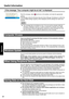 Page 20Useful Information
20
Operation
If the message “Your computer might be at risk” is displayed
Read the message, select   (red icon) on the taskbar, and make the appropriate 
settings.
This message, which the Windows Security Center (Îpage 19) displays to confirm the 
security-related settings regularly, will be displayed until the settings are made more 
properly.
NOTE
zThis message does not indicate an error. You can use the computer while the 
message is displayed. However, in order to operate the...