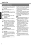 Page 6Read Me First
6
Getting Started
zCare should be exercised with regard to the following 
in order to avoid the possibility of overheating, fire or 
damage.
Avoid Heat
Do not throw the battery pack into a fire or 
expose it to excessive heat.
Keep Articles Away
Do not place the battery pack together with arti-
cles such as necklaces or hairpins when carry-
ing or storing.
Do Not Disassemble
Do not insert sharp objects into the battery 
pack, expose it to bumps or shocks, deform, 
disassemble, or modify...