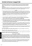 Page 24
24
Getting Started
Useful Information
Troubleshooting
Appendix
Contrat de licence d’usage limité
Le(s) logiciel(s) (les “Logiciels”)  fournis avec ce produit Panasonic® (le “Produit”) sont exclusivement concédés en 
licence à l’utilisateur ultime  (“vous”), et ils ne peuvent être utilisés que conformément aux clau ses contractuelles 
cidessous. En utilisant les logiciels, vous vous engagez  de manière définitive à respecter les termes, clauses et 
conditions
des présentes.
Matsushita Electric Industrial...
