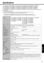 Page 25
25
Getting Started
Useful Information
Troubleshooting
Appendix
Specifications
This page provides the specific ations for the basic model CF-5 1PFVDEBM/CF-51PF2DEBM/CF-51PFVEEBM/
CF-51PF2EEBM/CF-51PFVGEBM/ CF-51QFVDEBM/CF-51QF2DEBM/CF-51QFVEEBM/CF-51QF2EEBM/
CF-51RCLDFBM/CF-51RCBDFBM/CF-51RCLEFBM/C F-51RCBEFBM/CF-51RCLGFBM/CF-51RCBJFBM/
CF-51RCBKFBM/CF-51RCLJFBM/C F-51RCLLFBM/CF-51RCBMFBM/CF-51SCLDFBM/CF-51SCBDFBM/
CF-51SCBEFBM/CF-51SCBJFBM/CF-51SCL JFBM/CF-51RCVDNBM. The model number is different...