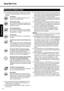 Page 8
8
Read Me First
Getting Started
Useful Information
Troubleshooting
Appendix
z Care should be exercised with regard to the following 
in order to avoid the possibility of overheating, fire or 
damage.
Avoid Heat
Do not throw the battery pack into a fire or 
expose it to excessive heat.
Keep Articles Away
Do not place the battery pack together with 
articles such as necklaces or hairpins when 
carrying or storing.
Do Not Disassemble
Do not insert sharp objects into the battery 
pack, expose it to bumps or...