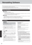 Page 2424
Troubleshooting
Reinstalling Software
Before Reinstallation
 Preparing
\b		
\f	
\
\b
 
		\
\b

	
 
\b				 !#!#$%		 !&
	\b\b\b(	)*+,\b		
\f	 !#!#$	--,.#/  .+\b
\f	
((
\
&
	-
/\f	(	\b
	\b\
\b&	0\
12*23\b	-
 Important
#	3(\b
-
	\b\b	
,
...