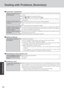 Page 2828
Troubleshooting
Dealing with Problems (Summary)
 Touch Pad / Touchscreen
If you are using an external mouse, ensure that the external mouse has b\
een connected
correctly.
Restart the computer by using the keyboard.
(Press      ,   U    , and select [Restart] with    R    )
If the computer does not respond to keyboard commands, read “No respo\
nse”
(
 page 29).
Has the Setup Utility been used to set [Touch Pad] to [Enable]?
When external mouse drivers are installed (e.g., Intellimouse), the to\
uch...