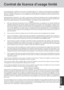 Page 3333
Appendix
A. MEI vous octroie par les présentes le droit et la licence personnels, non cessibles et non exclusifs dutiliser les
Logiciels conformément aux termes, clauses et conditions de ce Contrat. Vous reconnaissez ne recevoir quun
droit limité dutiliser les Logiciels et la documentation les accompagnant et vous vous engagez à nobtenir aucun
droit de titre, propriété ni aucun autre droit vis-à-vis des Logiciels et de la documentation les accompagnant ni
vis-à-vis des algorithmes, concepts, dessins,...