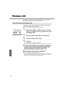 Page 3434
Operation
Useful Information
Wireless LAN
For instructions on settings for wireless LAN and cautions during use, click [start] - 
[Reference Manual], and refer to “Chapter 5: Wireless LAN”.
About Turning on/off the Wireless LAN
zBefore using a wireless LAN, turn it on using the following method (at the time of 
purchase, the wireless LAN is set to [On]).
zTurn on/off the wireless LAN using Intel(R) PROSet client.
1Double-click the   icon / the   icon (when the wireless 
LAN is on) or the  icon (when...