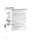 Page 3838
Operation
Useful Information
Using CD/DVD
‹About opening or closing the disk cover/cleaning the 
drive lens
zWhen the computer is on, be sure to use the open lever on the left side of the com-
puter or perform the ejecting operation through Windows.
When using the following software application, you cannot open the cover using the 
open lever
 When using B’s Recorder or B’s CLiP, refer to “Chapter 3: Writing to CDs” in 
onscreen Reference Manual
zTo remove a disk when the disk cover cannot be opened...