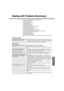 Page 4141
Troubleshooting
Dealing with Problems (Summary)
If you encounter a problem, try the following methods.
zWindows Setup: Îbelow
zStarting up: Îbelow
zEnter Password: Îpage 42
zDisplay: Îpage 43
zSetup Utility: Îpage 44
zShutting Down: Îpage 44
zStandby/Hibernation Functions: Îpage 44
zBattery Indicator: Îpage 45
zOnscreen Reference Manual: Îpage 45
zDisk Operations: Îpage 45
zReinstalling B’s Recorder/B’s CLiP: Îpage 45
zSD Card Setup (SD Memory Card security function): Îpage 45
zFast User Switching...
