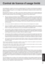 Page 3737
Appendix
A. MEI vous octroie par les présentes le droit et la licence personnels, non cessibles et non exclusifs dutiliser les
Logiciels conformément aux termes, clauses et conditions de ce Contrat. Vous reconnaissez ne recevoir quun
droit limité dutiliser les Logiciels et la documentation les accompagnant et vous vous engagez à nobtenir aucun
droit de titre, propriété ni aucun autre droit vis-à-vis des Logiciels et de la documentation les accompagnant ni
vis-à-vis des algorithmes, concepts, dessins,...