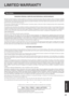 Page 4545
Appendix
PANASONIC PERSONAL COMPUTER AND PERIPHERALS LIMITED WARRANTY
Panasonic Computer Solutions Company (referred to as “Panasonic”) will repair this product (other than software, which is covered by a separate
warranty) with new or rebuilt par ts, free of charge in the U.S.A. for three (3) years from the date of original purchase in the event of a defect in materials
or wor kmanship. This warranty includes the AC adaptor but excludes the batteries and all other options and accessories which are...