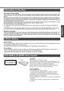 Page 77
Preparations
This product and your Health
This product, like other radio devices, emits radio frequency electromagnetic energy. The level of energy emitted by this 
product however is far much less than the electromagnetic energy emitted by wireless devices like for example mobile 
phones.
Because this product operates within the guidelines found in radio frequency safety standards and recommendations, 
we believe this product is safe for use by consumers. These standards and recommendations reflect...