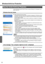 Page 42Windows/Antivirus Protection
42
Operation
Useful Information
Use the Windows Security Center function to protect Windows from damage by com-
puter viruses, etc.
Windows Security Center
zWhat is Windows Security Center?
The Windows Security Center allows centralized management of Windows security 
information, and monitors antivirus measures and other Windows security settings 
to ensure optimum safety.
Use the Windows Security Center function to protect your computer from damage 
by viruses, etc.
Click...