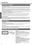 Page 6Read Me First
6
Getting Started
Preparations
Information to the User
This product and your Health
This product, like other radio devices, emits radio frequency electromagnetic energy. The level of energy emitted by this 
product however is far much less than the electromagnetic energy emitted by wireless devices like for example mobile 
phones.
Because this product operates within the guidelines found in radio frequency safety standards and recommendations, 
we believe this product is safe for use by...