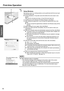 Page 18
First-time Operation
18
Getting Started
Preparations
7Setup Windows.
Moving the cursor   or clicking buttons can be performed with the touch pad 
(A) and left button (B).
z During operations, it may take some time before the next screen is dis-
played.
Wait, and do not press any keys, or touch the touch pad, etc.
A At [Welcome to the Windows XP Setup Wizard], click [Next].
B After reading the agreement, click [I  accept this agreement], then click 
[Next].
z If [I don’t accept this agreement] is...