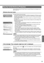 Page 39
39
Operation
Useful Information
Use the Windows Security Center function to protect Windows from damage by com-
puter viruses, etc.
Windows Security Center
z What is Windows Security Center?
The Windows Security Center allows cent ralized management of Windows security 
information, and monitors antivirus measur es and other Windows security settings 
to ensure optimum safety.
Use the Windows Security C enter function to protect your computer from damage 
by viruses, etc.
Click [start] - [Control Panel]...
