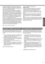 Page 5
5
Preparations
Lentreprise de télécommunications peut demander à 
lutilisateur de débrancher un appareil  à la suite de répa-
rations ou de modifications effe ctuées par lutilisateur ou à 
cause de mauvai s fonctionnement.
Pour sa propre protection,  lutilisateur doit sassurer que 
tous les fils de mise à la terre de la source dénergie
électrique, des lignes téléphoniques et des canalisations 
deau métalliques, sil y en a,  sont raccordés ensemble.
Cette précaution est particu lièrement importante dans...