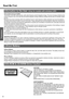 Page 6
Read Me First
6
Getting Started
Preparations
Information to the User 
This product and your Health
This product, like other radio devices, emits radio frequency el ectromagnetic energy. The level of energy emitted by this 
product however is far much less than the electromagnetic en ergy emitted by wireless devices like for example mobile 
phones.
Because this product operates within the guidelines found  in radio frequency safety standards and recommendations, 
we believe this product is safe for use...