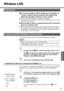 Page 3737
Operation
Useful Information
Wireless LAN 
‹Do not use wireless LAN on airplanes, in hospitals, or 
in other locations where wireless LAN signals may 
affect the operation of devices in the vicinity
zAbide by instructions regarding use in airplanes and hospitals.
zIf you intend to use the computer in the environments described above, turn off the 
wireless LAN power. (below)
‹Prevent theft of data or unauthorized access to the hard 
disk via a wireless LAN
zWhen using the wireless LAN function, there...
