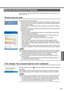Page 3939
Operation
Useful Information
Use the Windows Security Center function to protect Windows from damage by com-
puter viruses, etc.
Windows Security Center
zWhat is Windows Security Center?
The Windows Security Center allows centralized management of Windows security 
information, and monitors antivirus measures and other Windows security settings 
to ensure optimum safety.
Use the Windows Security Center function to protect your computer from damage 
by viruses, etc.
Click [start] - [Control Panel] -...